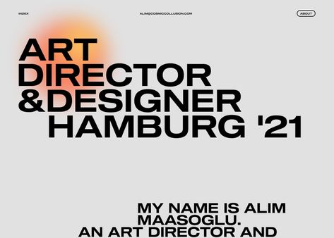 Art Director Portfolio Website, Graphic Design Website Portfolio, Typography Portfolio, Typography Website, Beer Branding Design, Art Director Portfolio, Norway Design, Graphic Portfolio, Websites Inspiration