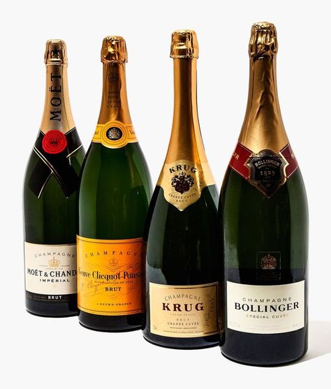 Bollinger Champagne, Krug Champagne, Expensive Champagne, Personalized Champagne Glasses, Veuve Cliquot, Champagne Brands, Moët Chandon, Wine Map, Best Champagne