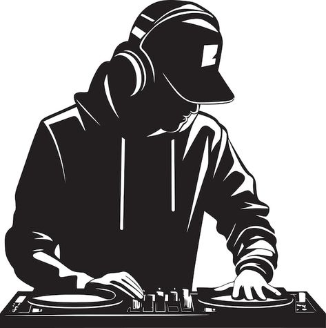 Dj Art Design, Gf Bf Breakup Photo, Sonic Silhouette, Dj Vector, Dj Illustration, Dj Png, Dj Logo Design, Dj Logos, Shivratri Wallpaper