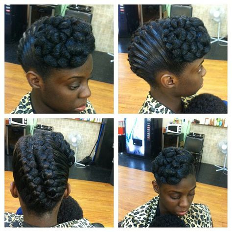 Goddess Braids Updo, Goddess Braid Styles, Goddess Braid, Lisa Hair, Braids Updo, Black Hair Updo Hairstyles, 2 Braids, Big Box Braids, Nappy Hair