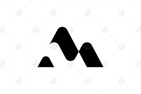 Mountain Wave Logo. For sale, accept cryptocurrency payment at didiwinata.com. #logo #logos #logodesigns #logoforsales #monogram #lettering #lettermark #mountain #wave #didiwinata #logoground Mountain Logo Design, Wave Logo, Logo Desing, Mountain Logo, Waves Logo, Mountain Logos, April 11, Letter I, Cryptocurrency