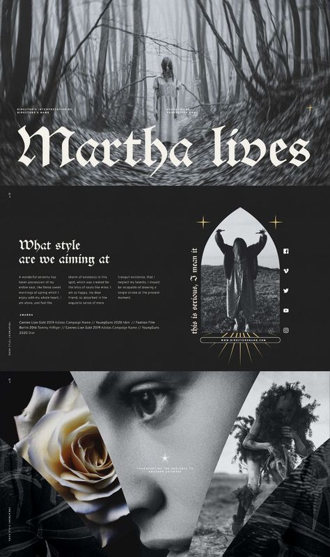 Dark Website Design Layout, Spooky Website Design, Horror Website Design, Goth Design Graphic, Goth Branding Design, Goth Website Design, Gothic Website Design, Dark Branding Design, Dark Academia Website Design