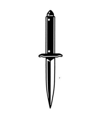 American Traditional Tattoo Ideas, Minimalist Tattoo Ideas, Traditional Tattoo Ideas, Knife Tattoo, Doodle Tattoo, Poke Tattoo, Diy Tattoo, Tattoo Flash Art, Black Ink Tattoos