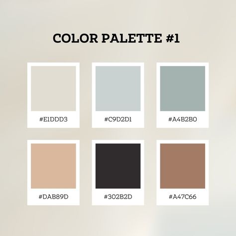 Color Palette Instagram Post Minimalistic Nude Colors - Templates by Canva Color Palette Instagram, Nude Color Palette, Earth Tone Color Palette, Hex Color Palette, Earth Tone Color, Business Cards And Flyers, Brand Color Palette, Color Palate, Free Instagram