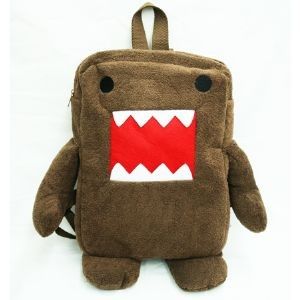 How to Make A Backpack: 30 Free Sewing Patterns for Adorable Backpacks Domo Kun, Baby Bag Backpack, Stylish School Bags, Diy Back To School, Cartoon Backpack, Diy Bags Purses, Lucky Dog, Plush Backpack, Cute Backpacks