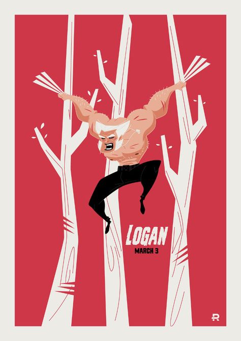 Logan by Diego Riselli Diego Riselli, Hero Illustration, Comic Style Illustration, Crazy Character, Spiderman Sketches, Wolverine Artwork, Craig Mccracken, Marvel Cartoon, Andrew Robinson