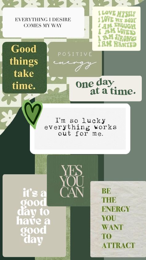 #green #lucky #manifesting #2023 #goal Im So Lucky Everything Works For Me, I Am So Lucky Everything Works For Me, Lucky Wallpapers For Phone, Lucky Girl Quotes, Green Wallpaper Phone, Manifesting 2023, Vision Board Themes, I Am So Lucky, Lucky Wallpaper