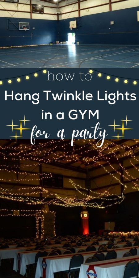 How To Decorate A Gym For A Christmas Party, Decorate School Gym For Dance, High School Dance Decorations Gym, Gym Decorating Ideas For Party, How To Decorate A Gym For A Wedding, Easy Prom Decoration Ideas, Hoco Dance Decorations, Ceiling Decorations For Prom, Gym Decorating Ideas School Dance