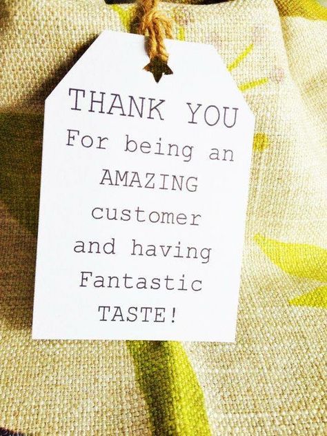 Small Business Quotes, Packaging Ideas Business, Business Thank You Cards, Thank You Messages, Business Thank You, Thank You Tags, Paper Tags, Craft Business, Cool Stuff