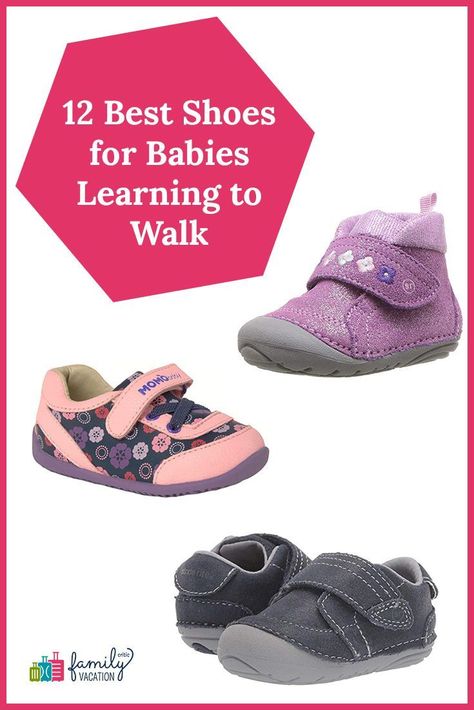 Best First Walker Shoes, Best First Walking Shoes Baby, Helping Baby Walk, Best Toddler Shoes, Baby First Walking Shoes, Good Walking Shoes, Best Baby Shoes, Shoes For Babies, Medical Shoes