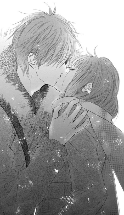 Sawako And Kazehaya Kiss, Kuronuma And Kazehaya, Kazehaya Manga, Manga Kimi Ni Todoke, Kimi Ni Todoke Manga, Cool Pfps For Discord, Manga Kiss, Japan Aesthetic, Attack On Titan Art