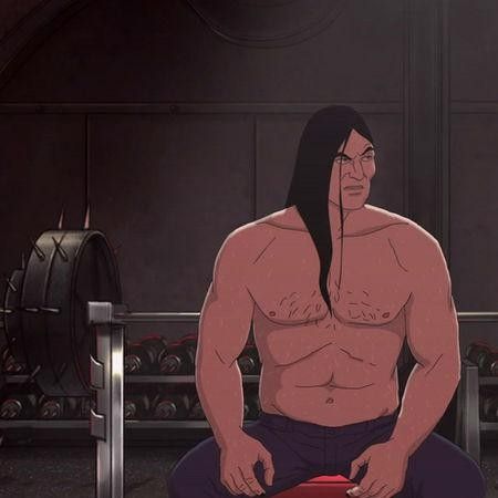 Nathan Explosion Metalocalypse, Metalacolypse Art, Pickles X Nathan, Nathan Explosion Icon, Toki Wartooth Fanart, Nathan Explosion Fanart, Metalocalypse Wallpaper, Metalocalypse Nathan, Metalocalypse Pfp