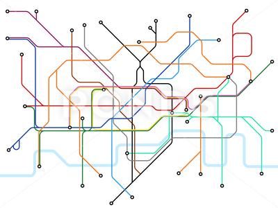 London underground map. Subway public transportation scheme. Uk train station Stock Illustration #AD ,#Subway#public#transportation#London Train Station Map, Subway Map Design, Plan Illustration, Bus App, London Tube Map, Transport Map, London Underground Map, Maps Aesthetic, Underground Map