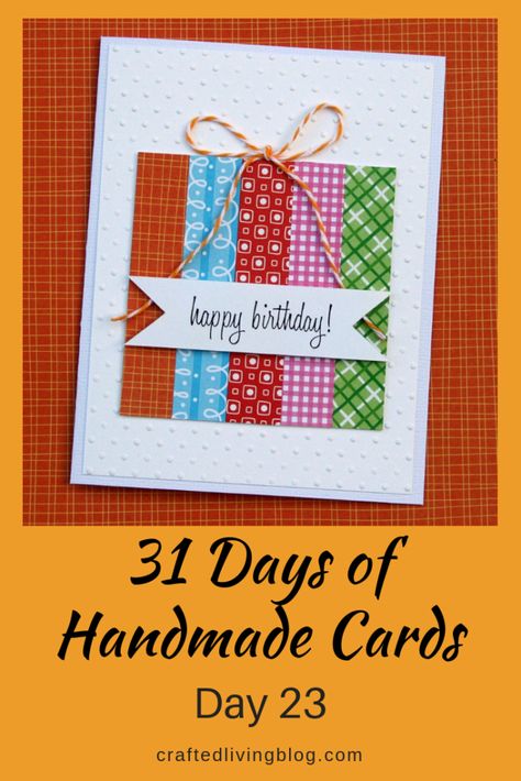 Easy Birthday Cards Diy, Anniversaire Diy, Birthday Card Craft, Simple Birthday Cards, Homemade Birthday Cards, Birthday Cards For Mom, Cardmaking Ideas, Birthday Cards For Friends, Cricut Cards