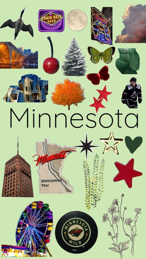 #minnesota Minnesota Themed Party, Minnesota Christmas, Minnesota Aesthetic, Minnesota Art, Minnesota Life, Minnesota Nice, Grad Ideas, Mexican Fashion, Preschool Lesson Plans