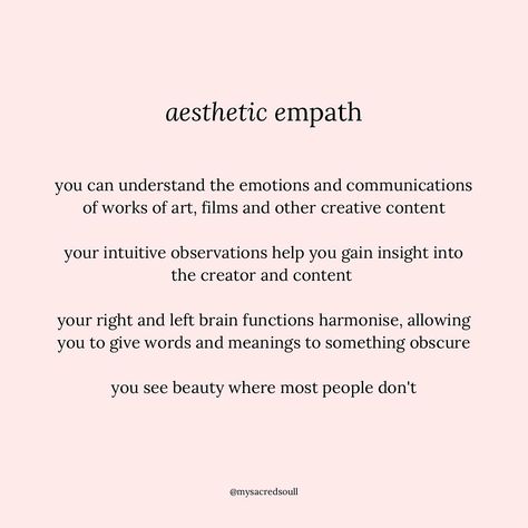 empaths & their superpowers ⚡️ i’m definitely an energy, intuitive and animal empath comment which one you are 💘 one of my favourite crystals for empath protection is black tourmaline, i haven’t gone a day without it in 5 years 🙊🧿 www.mysacredsoul.co.uk #empath #empathtypes #empathproblems #empathprotection #highlysensitive #highlysensitiveperson #hsp #empathcrystals #empathlife #empathcoach #crystalshop #crystalshopuk #crystalsforempaths #crystalsforprotection #blacktourmaline #energyemp... Animal Empath, Empath Types, Intuitive Empath, Empath Protection, Highly Sensitive Person, Highly Sensitive, Brain Function, Crystal Shop, Empath