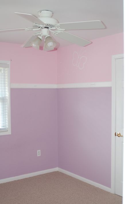 Princess Room Paint Ideas Wall Colors, Pink And Purple Room Paint, Pink Purple Wall Paint, Pink And Purple Princess Room, Pink And Purple Painted Room, Pink And Purple Bedroom Walls, Pink Purple Girls Bedroom, Pink And Purple Kids Bedroom, Pink And Purple Painting Ideas