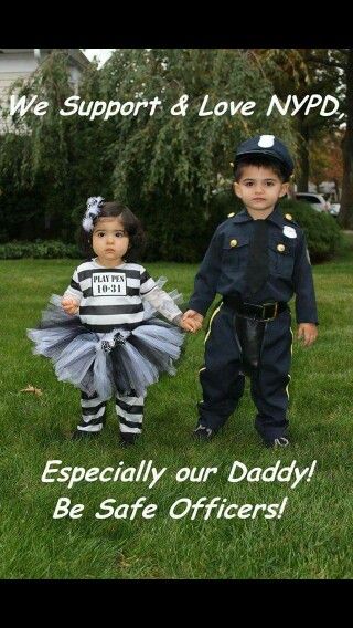 Police costumes kids Diy Brother And Sister Halloween Costume, Best Brother Sister Halloween Costumes, Matching Halloween Costumes For Siblings, Toddler Brother And Sister Costumes, Matching Brother And Sister Halloween Costumes, Young Sibling Halloween Costumes, Brother And Sister Costumes Kids, Brother Sister Costumes Kids, Sister And Brother Halloween Costumes