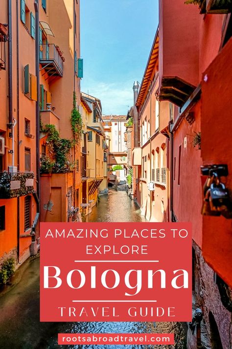 Bologna’s nickname “La Dotta, la Grassa e la Rossa” perfectly describes what the city is all about. Curious what this saying means? Then keep on reading to find out! This place has so much to offer and we gladly list all the things you need to see on do on your first time visiting. Italy travel tips | Italy travel itinerary | Italy guide | bologna Italy travel | bologna Italy things to do | bologna Italy photography | bologna Italy food | bologna Italy photo ideas Italy Photo Ideas, Italy Travel Itinerary, Itinerary Italy, Italy Guide, All About Italy, Florence Italy Travel, Visiting Italy, Tuscany Travel, Italian Holiday