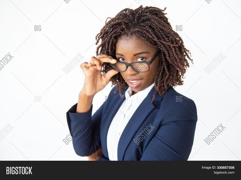 Serious Positive Image & Photo (Free Trial) | Bigstock Wearing Glasses Reference, Fixing Glasses Pose Reference, Fixing Glasses Pose, Adjusting Glasses Reference, Glasses Pose Reference, Glasses Pose, Glasses Reference, Adjusting Glasses, Positive Images