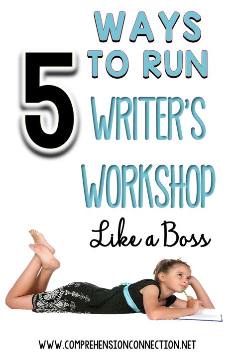 If you're getting started with writer's workshop, you might find these five tips helpful to organizing your writing block. Freebie included. Upper Elementary Writing, Elementary Writing Activities, Writing Block, 5th Grade Writing, 3rd Grade Writing, Writing Anchor Charts, Writers Workshop, 4th Grade Writing, Poor Man