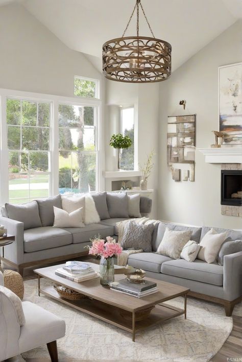 SW Passive (7064) Calmness transforms your living room into a tranquil haven with soothing neutral tones and cozy textures. Explore your new decor routine today! #Ad #homedecor #homedesign #wallpaints2024 #Painthome #interiorarchitecture Wall Colors Green Living Room Colors
Bright Living Room Colors
Apartment Renovation
Living room Remodeling
Modern Paint Colors
2024 Calming Paint Colors For Living Room, Living Room Color Scheme Ideas Neutral, Neutral Living Room With Pop Of Color, Neutral Living Room Paint, Warm Living Room Colors, Colorful Living Room Bright, Good Living Room Colors, Living Room Colour Schemes, Girly Apartment Decor