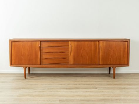 For sale: 1960s sideboard by ACO Møbler | #vntg #vintage 60s Sideboard, Sideboard Storage, Credenza, Vintage Design, Sideboard, Vintage Designs, 1960s, Dining Room, For Sale