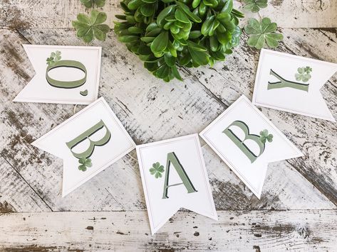 Gender Reveal St Pattys Day, Irish Themed Baby Shower Ideas, St Patricks Baby Shower, How Lucky Are We Baby Shower Theme, St Patrick Baby Shower Ideas, St Pattys Day Baby Shower Ideas, St Patrick’s Day Party Decorations, St Patrick’s Day Baby Shower Theme, Lucky Baby Shower Theme