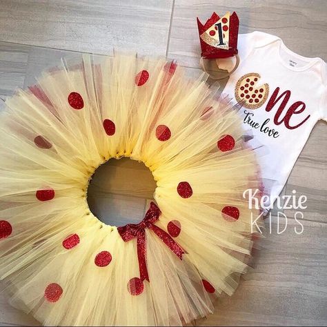 Pizza first birthday outfit, pizza party, one, pepperoni pizza tutu, pizzaria party, one true love, baby girl, one year old Pizza First Birthday, Custom Outfits, First Birthday Outfit, Love Baby, Birthday Outfits, First Birthday Outfits, Pizza Party, Kids Boutique, One Year Old