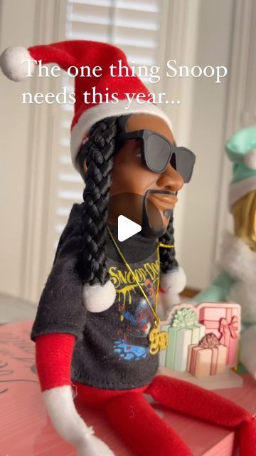 28 likes, 5 comments - semicrunchyalwaysextra on October 29, 2024: "We got Snoop on a Stoop last year, and Snoop Dogg’s work bestie Martha Stewart is joining him for holiday hijinks! 👯 

If you’re looking for a unique gift for the hostess with the mostess- look no further than Martha on the Mantle. She comes bearing gifts,  a matching ornament, and a bottle of #marthaschard 

Snoop sparks extra holiday joy for the whole family, our kids love posing them in silly situations like what our ✨... Snoop Dogg Elf On The Shelf Ideas, Snoop On A Stoop Ideas, Snoop Dog Christmas, Snoop On A Stoop, Snoop Dogg Christmas, Work Bestie, The Mantle, Snoop Dog, Novelty Toys