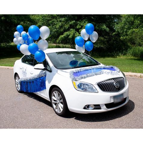 When it comes to celebrating milestones like graduations, birthdays, or retirements, one fun tradition that has stood the test of time is decorating cars. For seniors embarking on a new chapter in their lives, decorating their car can add an extra element of joy and excitement to the occasion. Here are some simple yet creative senior car decorating ideas to make any celebration memorable: Homecoming Parade Cars, Homecoming Car Decorations, Homecoming Car Signs For Parade, Homecoming Car Decorations For Parade, Car Parade Decorations Ideas, Car Decorations For Parade, Decorating My Car, Senior Parade, Senior Car Decorating Ideas