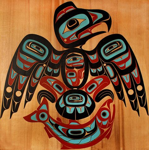 northwest coast art - Google Search Haida Tattoo, Arte Haida, Pacific Northwest Art, Haida Art, Whale Design, Inuit Art, Art Premier, Art Carte, Native Design