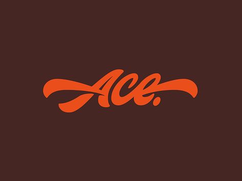 Ace. Another practice piece! This one only took about 20 minutes to vectorised… Inspiring Typography, Ace Logo, Bike Logo, Clever Logo, Cleaning Logo, Typographic Logo, Graffiti Cartoons, Social Icons, Graphic Tshirt Design