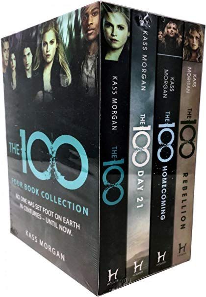 The 100 Book Series, The 100 Book, The 100 Series, Morgan 4, The 100 Show, 100 Series, Fantasy Books To Read, Books Collection, 100 Book