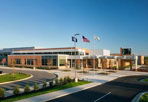 School Exterior, High School Study, High School Principal, Outdoor Learning Spaces, School Diary, Urban Heat Island, High School Education, Beach House Exterior, Public High School