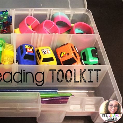 Guided Reading Toolbox | Mrs. LeBlanc's Learners Reading Toolkit, Reading Kindergarten, Diverse Learners, Guided Reading Kindergarten, Science Of Reading, Tool Kits, Summer School, Guided Reading, Teaching Tools