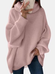 Package included 1 Sweater Pull Oversize, Oversized Turtleneck, Scarf Casual, Korean Fashion Casual, Loose Pullover, High Neck Sweater, Pullover Sweater Women, Loose Sweater, Jumper Sweater