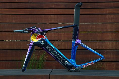 S-works. Shiv tri. Custom paint. - Page 8 - Bike Forums Gulf Livery, Bicycle Paint Job, Paint Bike, Bicycle Painting, Custom Cycles, Fixie Bike, Mtb Bike Mountain, Custom Hot Wheels, Cycling Photos