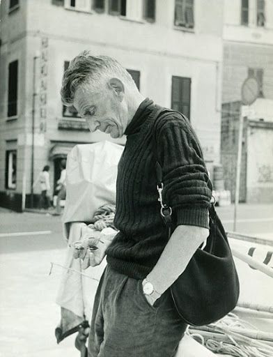 samuel beckett Genova Italy, Gucci Hobo Bag, Pier Paolo Pasolini, Samuel Beckett, Writers And Poets, Book Writer, 인물 사진, Old Man, Black And White Photography