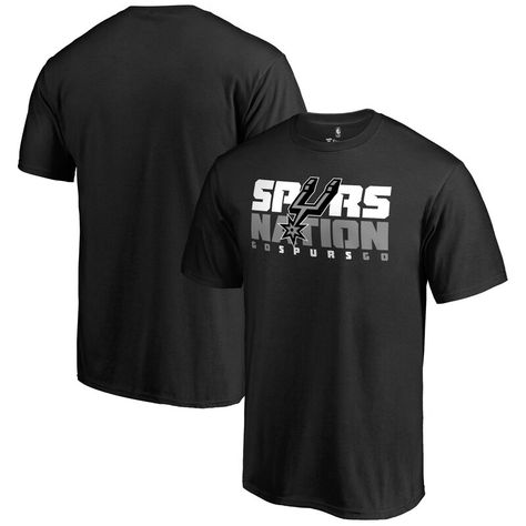 Sure you can go around and tell everyone how dedicated you are to the San Antonio Spurs, but there is a much easier way to get your point across. Let everyone you pass know that you are a born and bred San Antonio Spurs fan with this Fanatics Branded Hometown Collection Spurs Nation T-shirt! This tee boasts your team pride with San Antonio Spurs graphics. There are many ways to show your spirit, but this way you won't lose your voice. Spurs Fans, San Antonio Spurs, Go Around, Your Voice, San Antonio, Unique Fashion, Nba, Fashion Accessories, Mens Graphic Tshirt