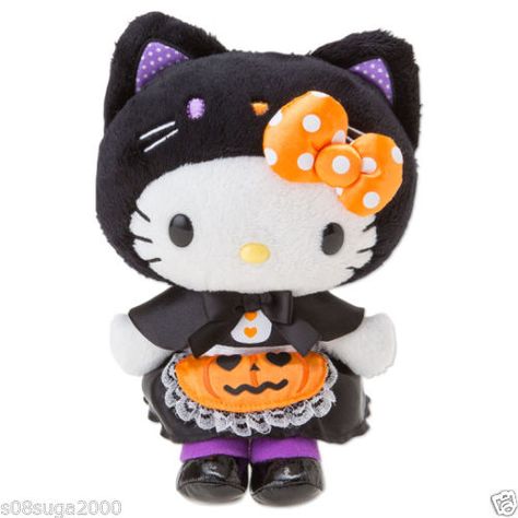 Hello Kitty Halloween Plush Kawaii Present Sanrio from Japan Charmmy Kitty, Sanrio Japan, Kitty Plush, Halloween 2014, Hello Kitty Halloween, Hello Kitty Birthday, Kawaii Plushies, Hello Kitty Pictures, Hello Kitty Plush