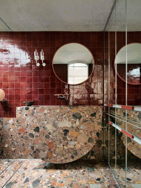 Creative Tile, Reclaimed Brick, Australian Interior Design, Interior Design Awards, Surry Hills, Melbourne House, Moving House, House Extensions, Glass House