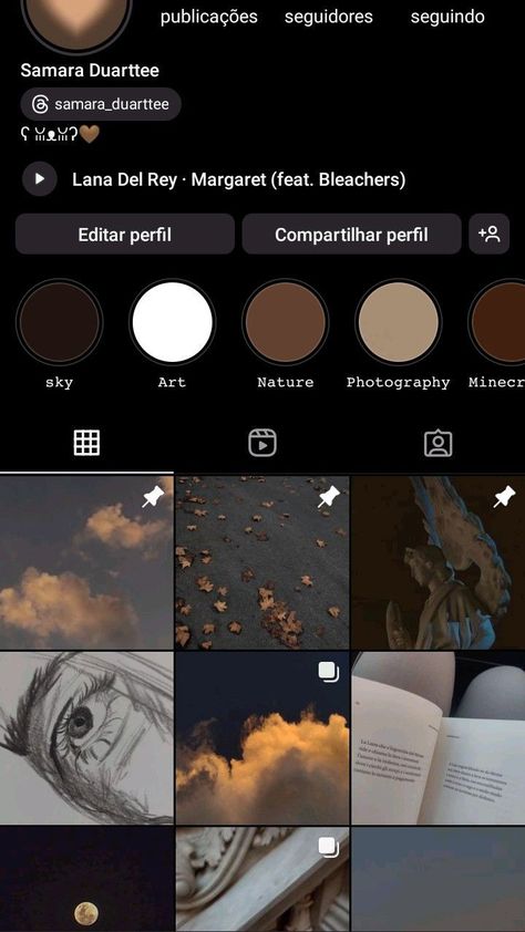 vibe marrom, Instagram aesthetic vibe low profile #instagram #aesthetic #lowprofile, @ Sayuri_mikii 😍 Instagram Brown Aesthetic, Aesthetic Art Instagram Feed, Aesthetic Ig Profile, Ig Ideas Profile, Ig Profile Ideas, Account Ideas, Instagram Account Ideas, Foto Insta, Brown InstagramHow To Make Your Insta Account Aesthetic, Hilight Instagram Ideas, Ig Profile Picture Ideas, Instagram Brown Aesthe How To Make Your Insta Account Aesthetic, Hilight Instagram Ideas, Vintage Ig Feed, Instagram Brown Aesthetic, Aesthetic Insta Profile Ideas, Aesthetic Instagram Profile Pic Vintage, Insta Profile Aesthetic, Insta Aesthetic Profile, Art Instagram Feed