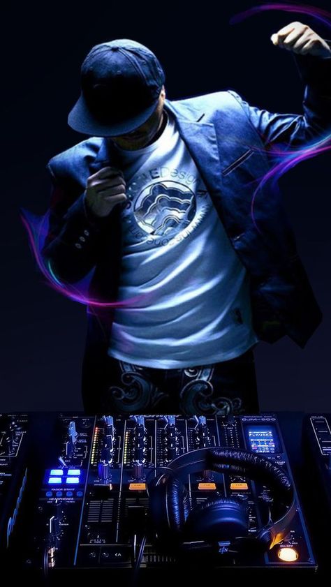 Music Wallpaper, Dj, Music, Blue