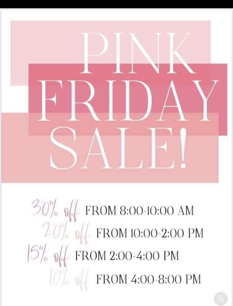 Pink Friday Sale Ideas, Mary Kay Pink Friday, Mary Kay Business Tools, Pink Friday Sale, Mary Kay Sale, Mary Kay Inspiration, Mary Kay Holiday, Mary Kay Marketing, Mary Kay Pink