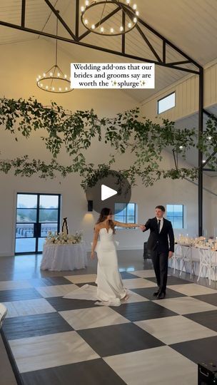 39K views · 1.4K reactions | Wedding add ons that are so worth it! (According to our past couples) Let us know in the comments if you want us to share top wedding regrets! 
1. Dancing on a cloud/cold sparks for your first dance! 
2. Month of coordination! 
3. Late night treats/snacks! 
4. Coffee carts!
5. Videography or content creation!
6. A statement floral install! 
7. Getaway car/driver!

Floral: @hautepoppiesfloral 
Entertainment: @corona_entertainment 
Planning + Design: @styledbyamberevents.co 
Cake: @ruthihutsoncakes 
HAMU: @grandslamglam 
Wedding Gown: @theasherlanebridal
Dance floor: @graciouslovetx 
Linens: @fivestareventservices 
Tux: @theblacktux | Davis & Grey Farms | Jada Facer · Dreams Wedding Add Ons, Late Night Treats, Wedding Regrets, Jada Facer, Car Driver, Coffee Carts, Getaway Car, Add Ons, Car And Driver