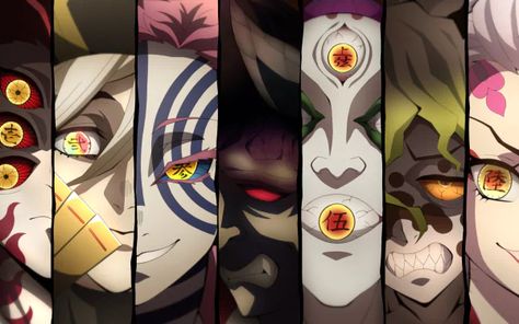 [2500+] Demon Slayer: Kimetsu No Yaiba Wallpapers 12 Upper Moon Kimetsu No Yaiba, Free Animated Wallpaper, Demon Slayer Wallpaper, New Live Wallpaper, 4k Desktop Wallpapers, Live Wallpaper For Pc, Upper Moon, 4k Wallpapers For Pc, Normal Wallpaper