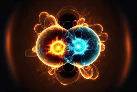 Nuclear Fusion, Vector Photo