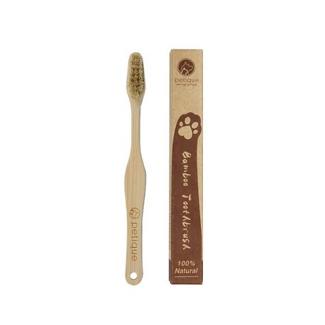 Buy Petique Eco-Friendly Bamboo Dog & Cat Toothbrush, Small at Chewy.com. FREE shipping and the BEST customer service! Old Money Dog, Pet Toothbrush, Cat Toothbrush, Brushing Dogs Teeth, Eco Friendly Pet Products, Dog Breeds List, Natural Pet Food, Dog Toothbrush, Bamboo Toothbrush