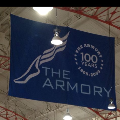 The Armory -New Balance Indoor Track  3/13 New Balance Nationals Track, Indoor Track, Track And Field, Track, New Balance, High School